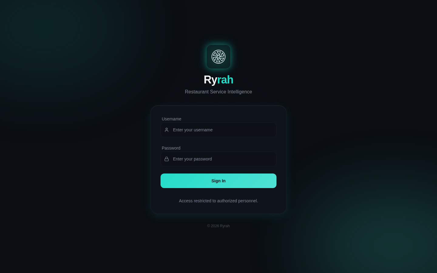 Sales page with POS data